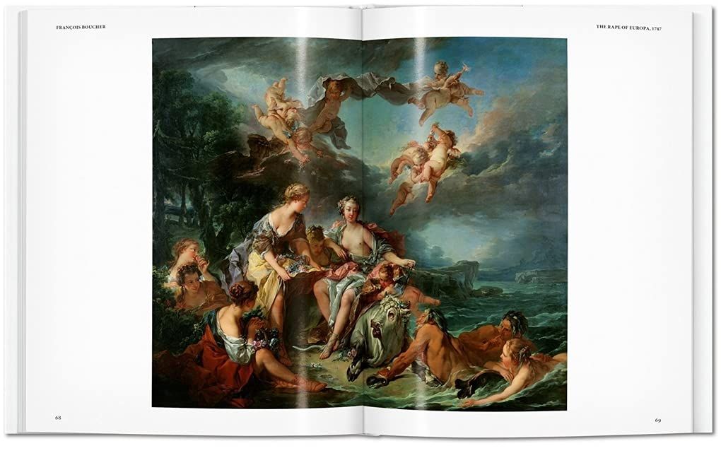 What Great Paintings Say: Beautiful Nudes - Rainer & Rose-Marie Hagen - 9783836569736 - Taschen