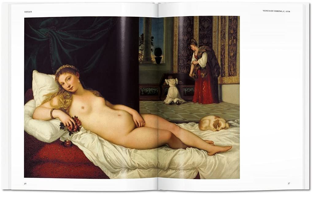 What Great Paintings Say: Beautiful Nudes - Rainer & Rose-Marie Hagen - 9783836569736 - Taschen