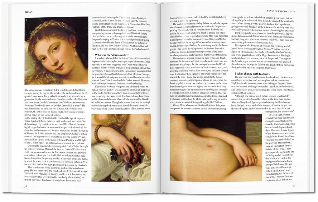 What Great Paintings Say: Beautiful Nudes - Rainer & Rose-Marie Hagen - 9783836569736 - Taschen
