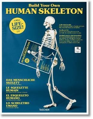 Build Your Own Human Skeleton_Taschen_9783836572545_Taschen GmbH