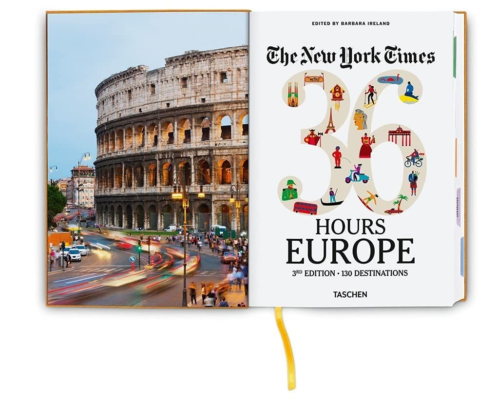 The New York Times 36 Hours. Europe_Barbara Ireland_9783836573382_Taschen