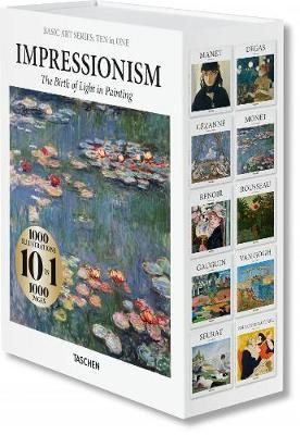 Basic Art Series: Ten In One. Impressionism_Taschen_9783836576239_Taschen