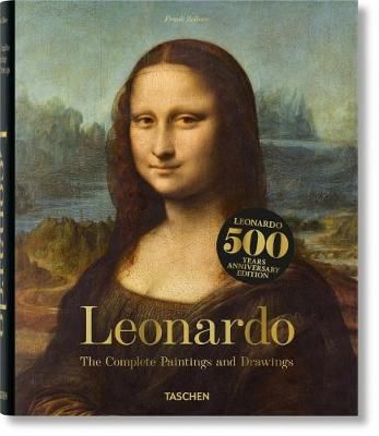 Leonardo: The Complete Paintings And Drawings _Frank Zöllner_9783836576253_Taschen