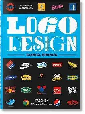  Logo Design: Global Brands_Julius Wiedemann_9783836576758_Taschen 