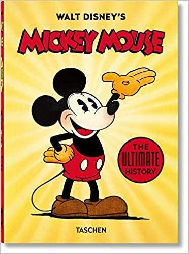 Walt Disney'S Mickey Mouse_David Gerstein_9783836580991_Taschen