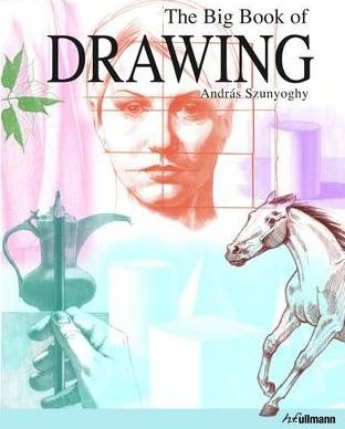 Big Book of Drawing_Andras Szunyoghy_9783848002498_Ullmann Publishing