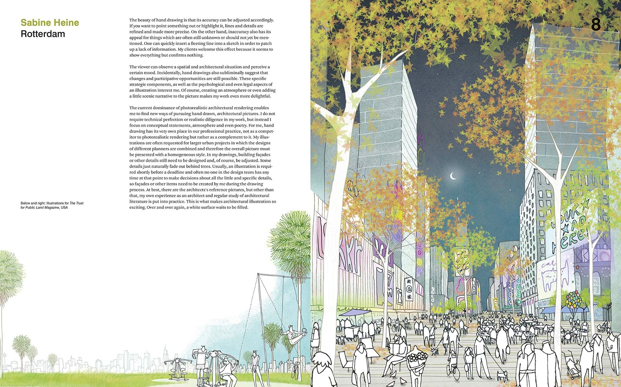 DRAWING FOR LANDSCAPE ARCHITECTS 1 (CONSTRUCTION)_Sabrina Wilk_9783869226521_DOM Publishers