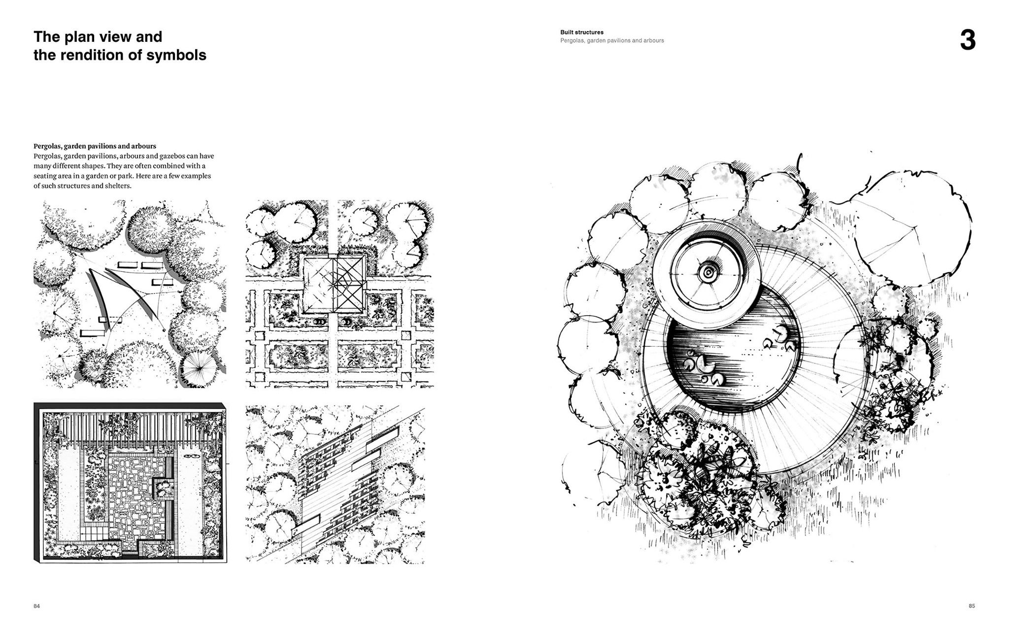 DRAWING FOR LANDSCAPE ARCHITECTS 1 (CONSTRUCTION)_Sabrina Wilk_9783869226521_DOM Publishers