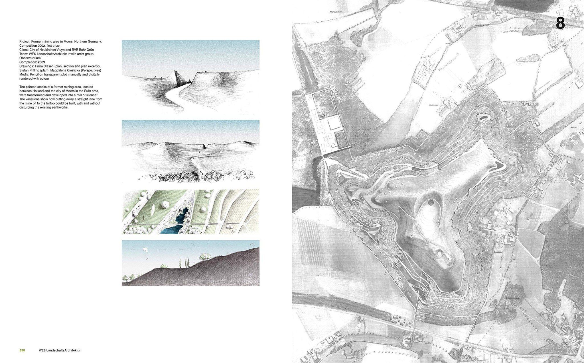 DRAWING FOR LANDSCAPE ARCHITECTS 1 (CONSTRUCTION)_Sabrina Wilk_9783869226521_DOM Publishers