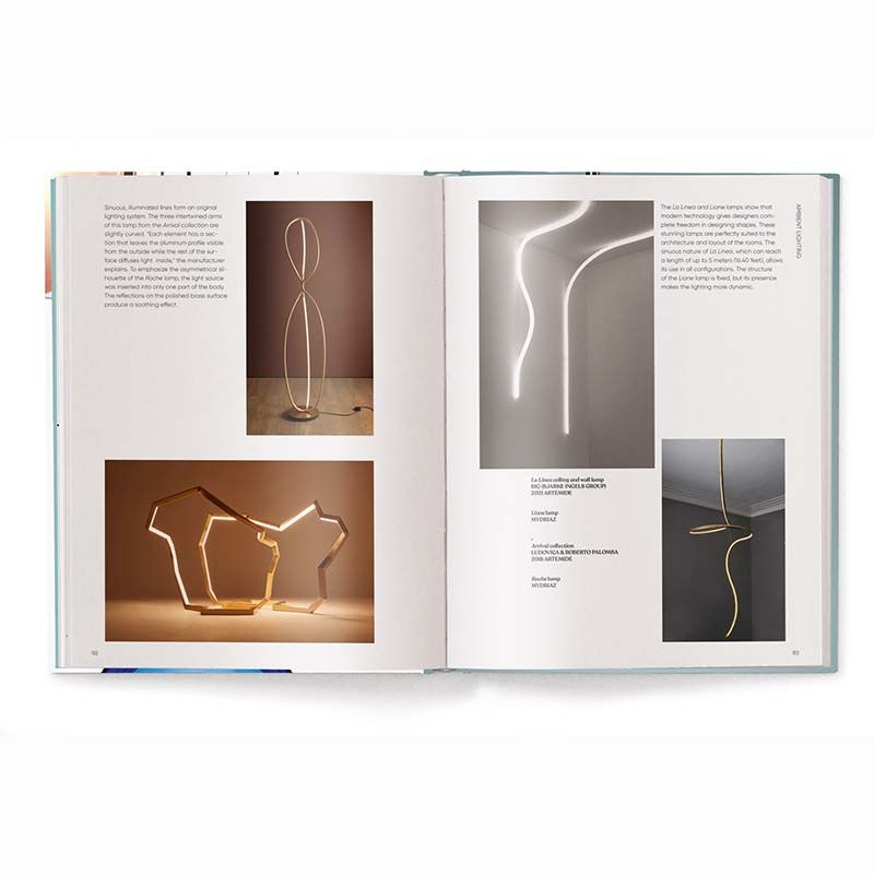 SCULPTING LIGHT: 500 LAMPS
