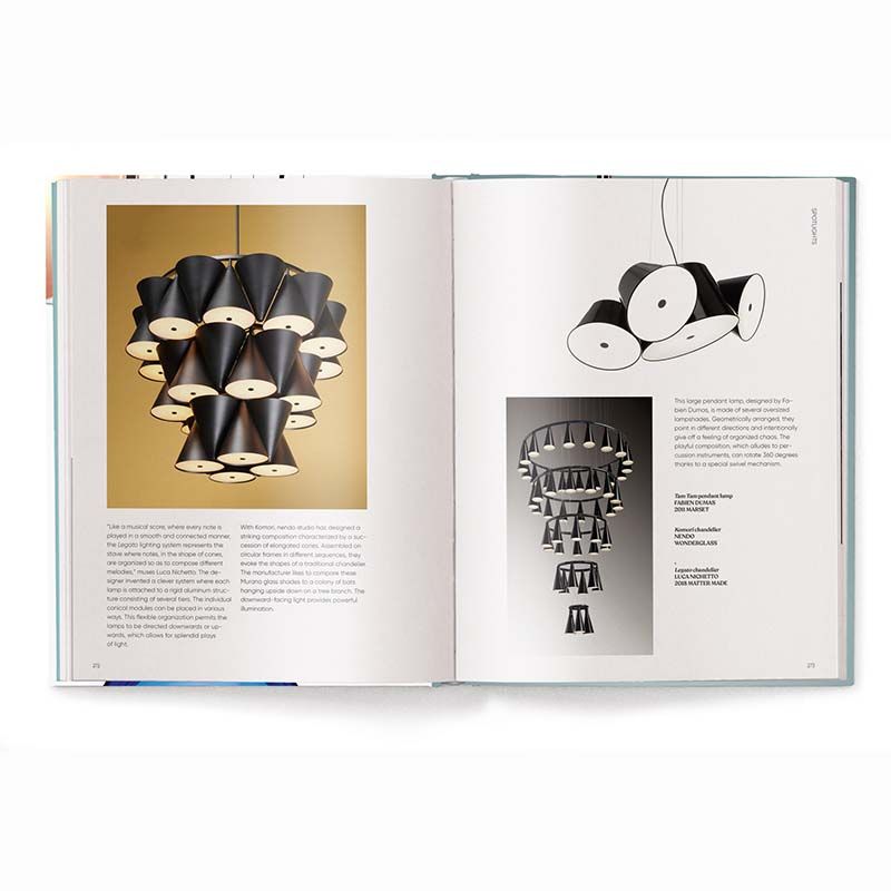 SCULPTING LIGHT: 500 LAMPS