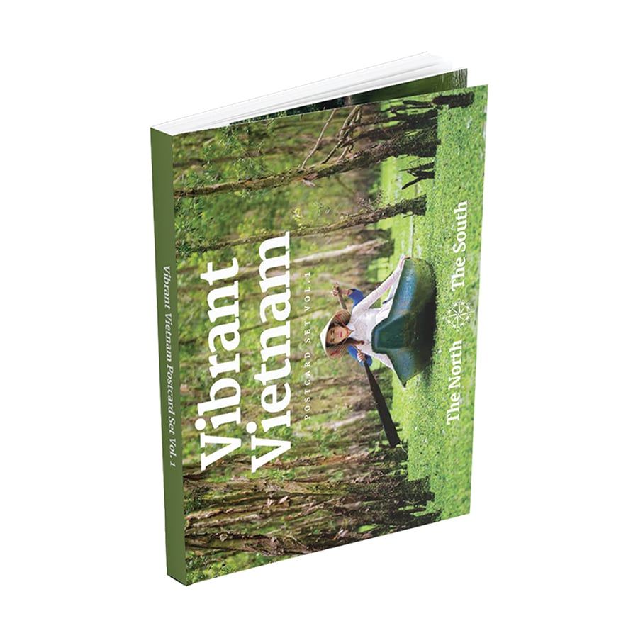 Vibrant Vietnam Collectible Postcards Vol 2 (20 pages)