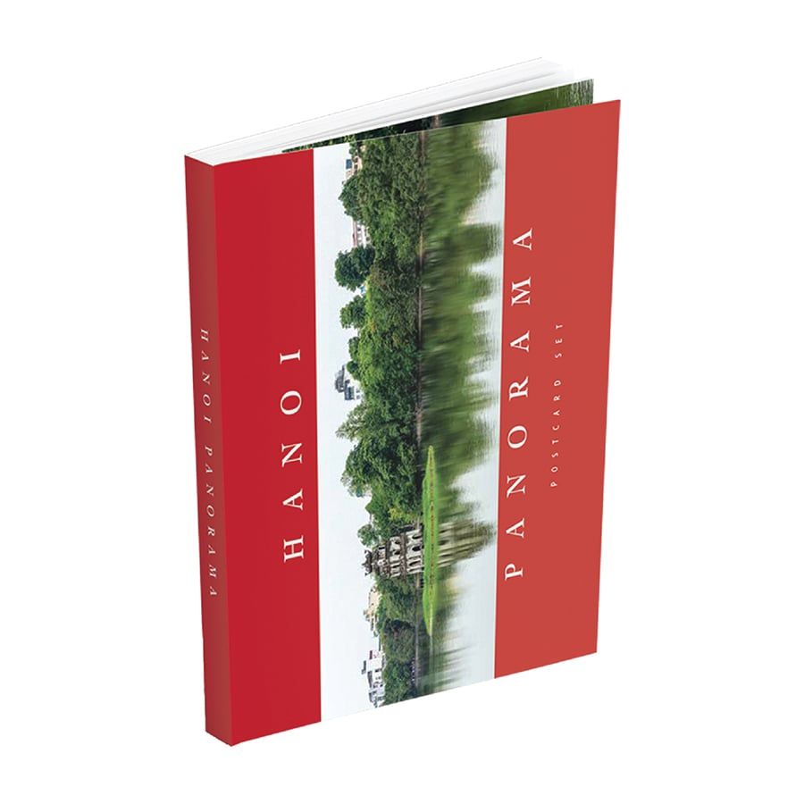Hanoi Panorama Collectible Postcards (20 pages)
