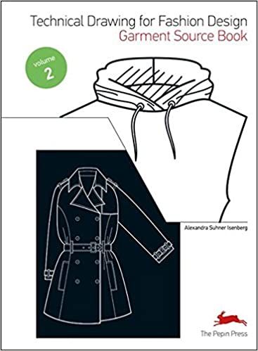 Technical Drawing for Fashion Design, Vol 2: Garment Source Book_Pepin Press_9789054961628_Pepin Press