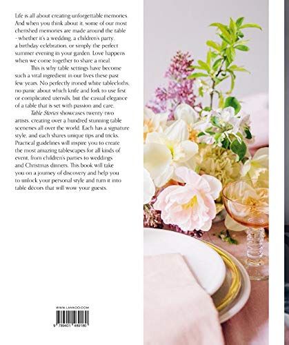 TABLE STORIES - TABLES FOR ALL OCCASIONS_Carolina Amell_9789401469180_Lannoo