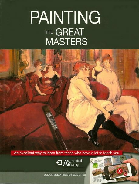 Painting the Great Masters_Parramon_9789881296825_Design Media Publishing