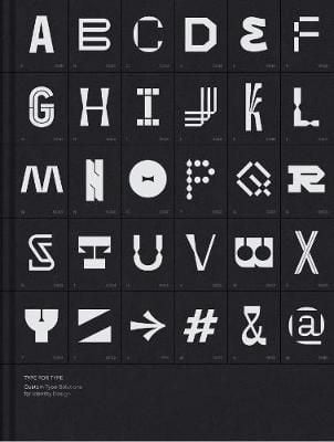 TYPE FOR TYPE : Custom typeface solutions for modern visual identities_Victionary_9789887903420_Viction Workshop Ltd