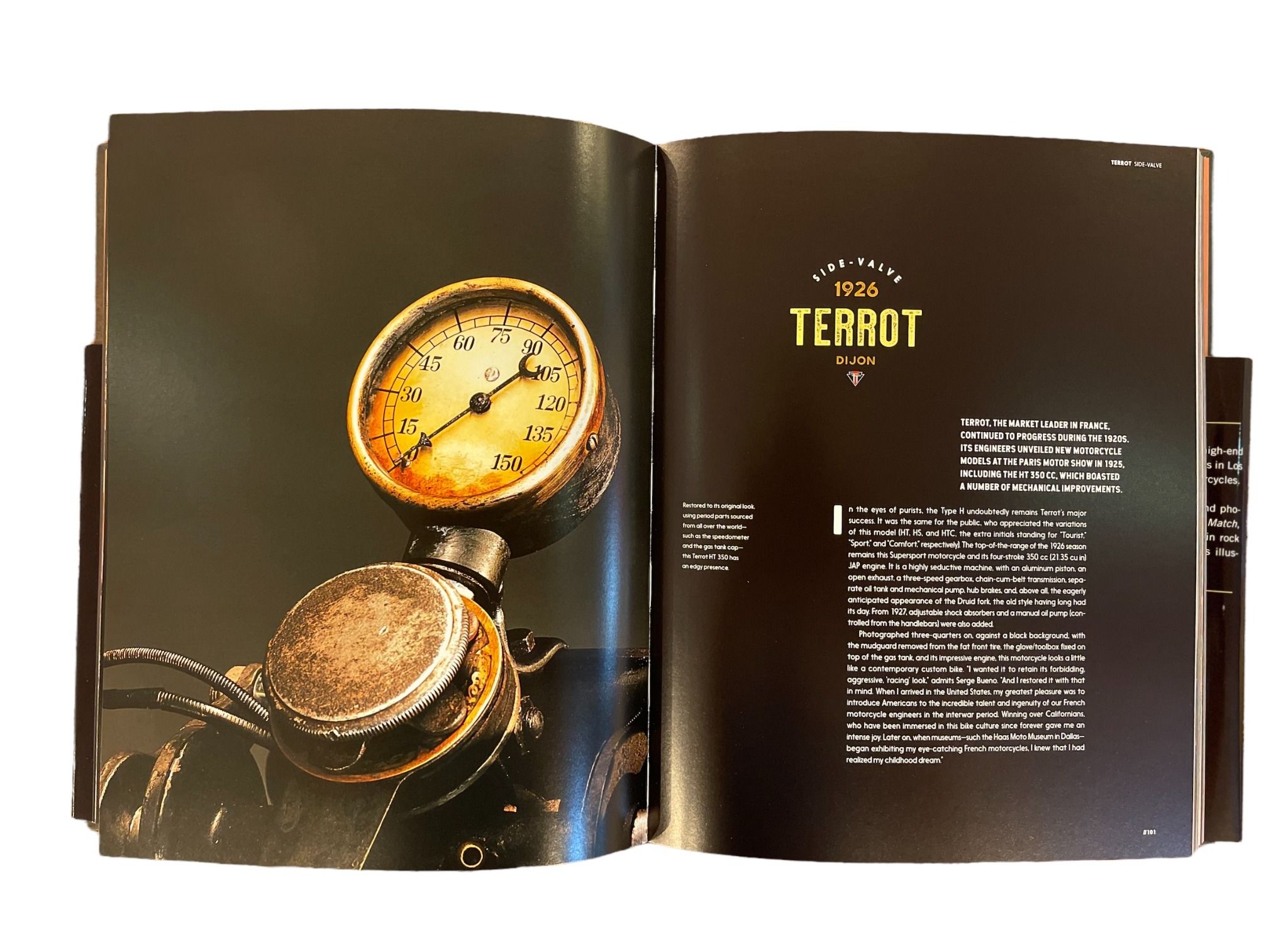 The Art of the Vintage Motorcycle