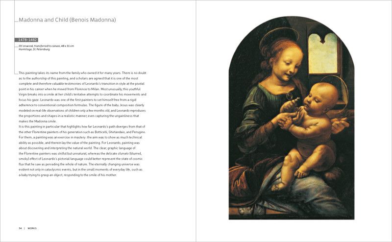 Leonardo: Masters Of Art_Milena Magnano_9783791346588_Prestel