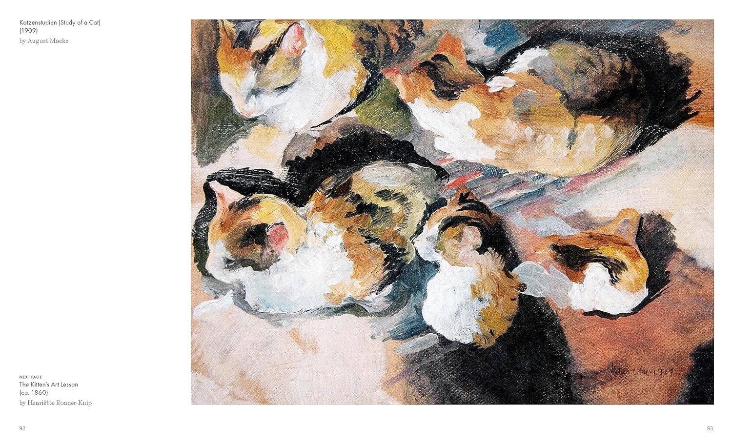 Art Cat: Fine Felines of the Art World