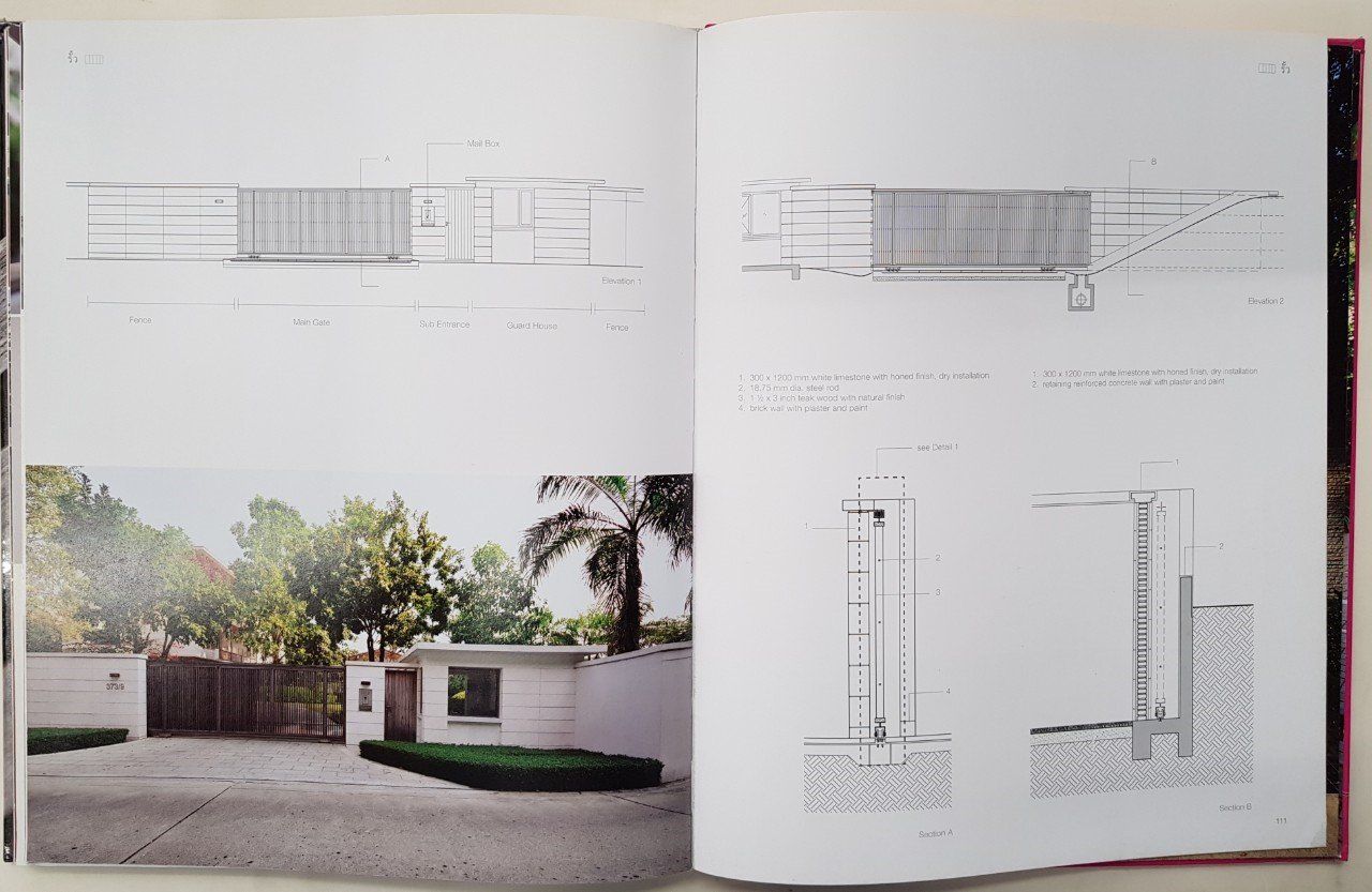 Detail vol 7: Fence and Gate (2nd Printing)_Nithi Sthapitanonda_9786167191928_Li-Zenn Publishing Limited
