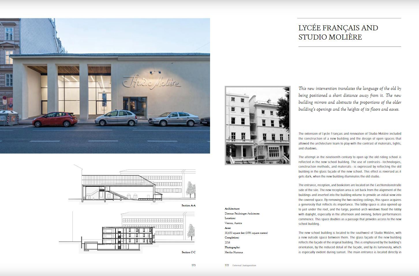 BUILDINGS REIMAGINED: A DIALOGUE BETWEEN OLD AND NEW _Michael Low_9781864708257_Images Publishing Group Pty Ltd