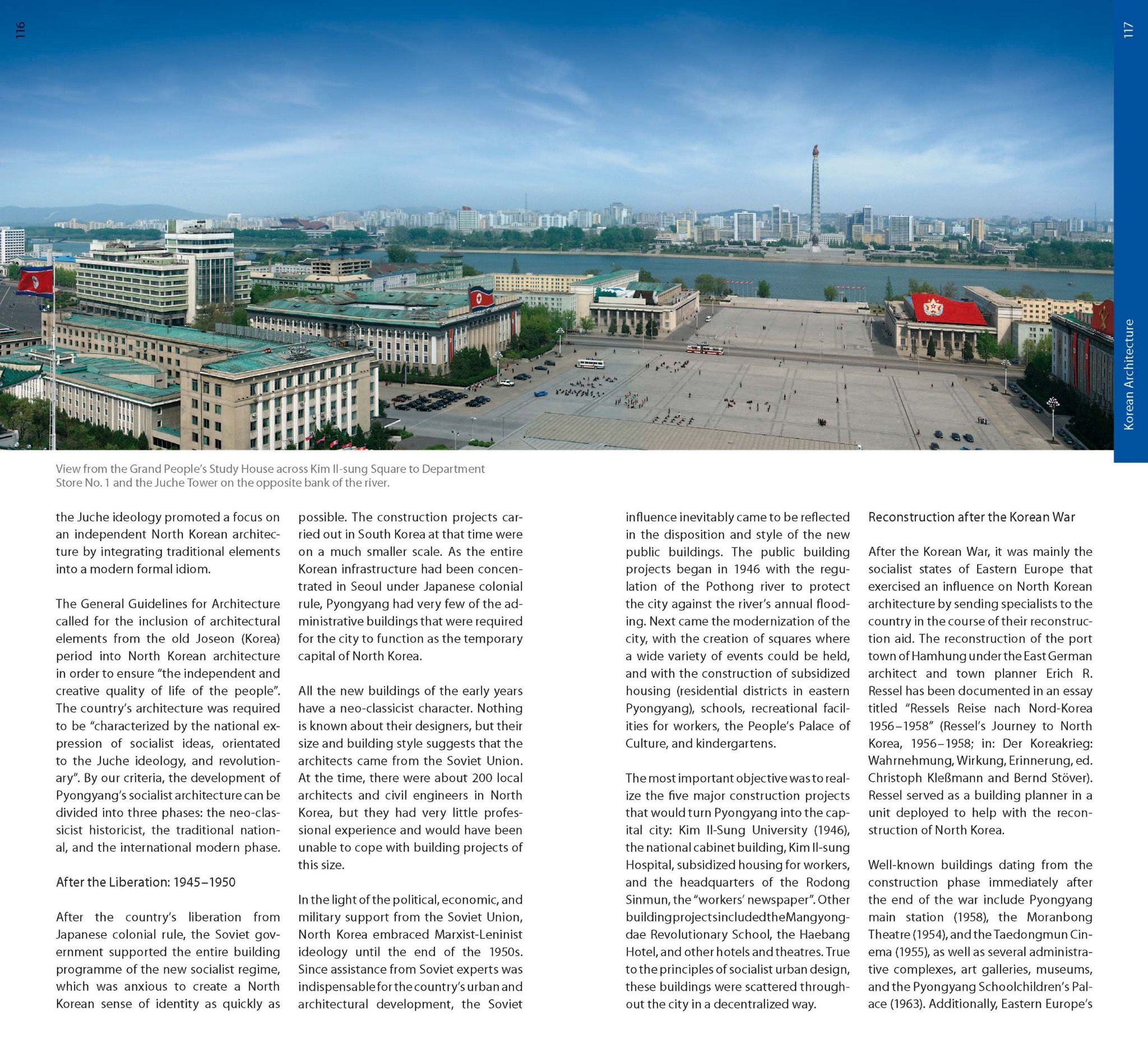 Architectural and Cultural Guide Pyongyang