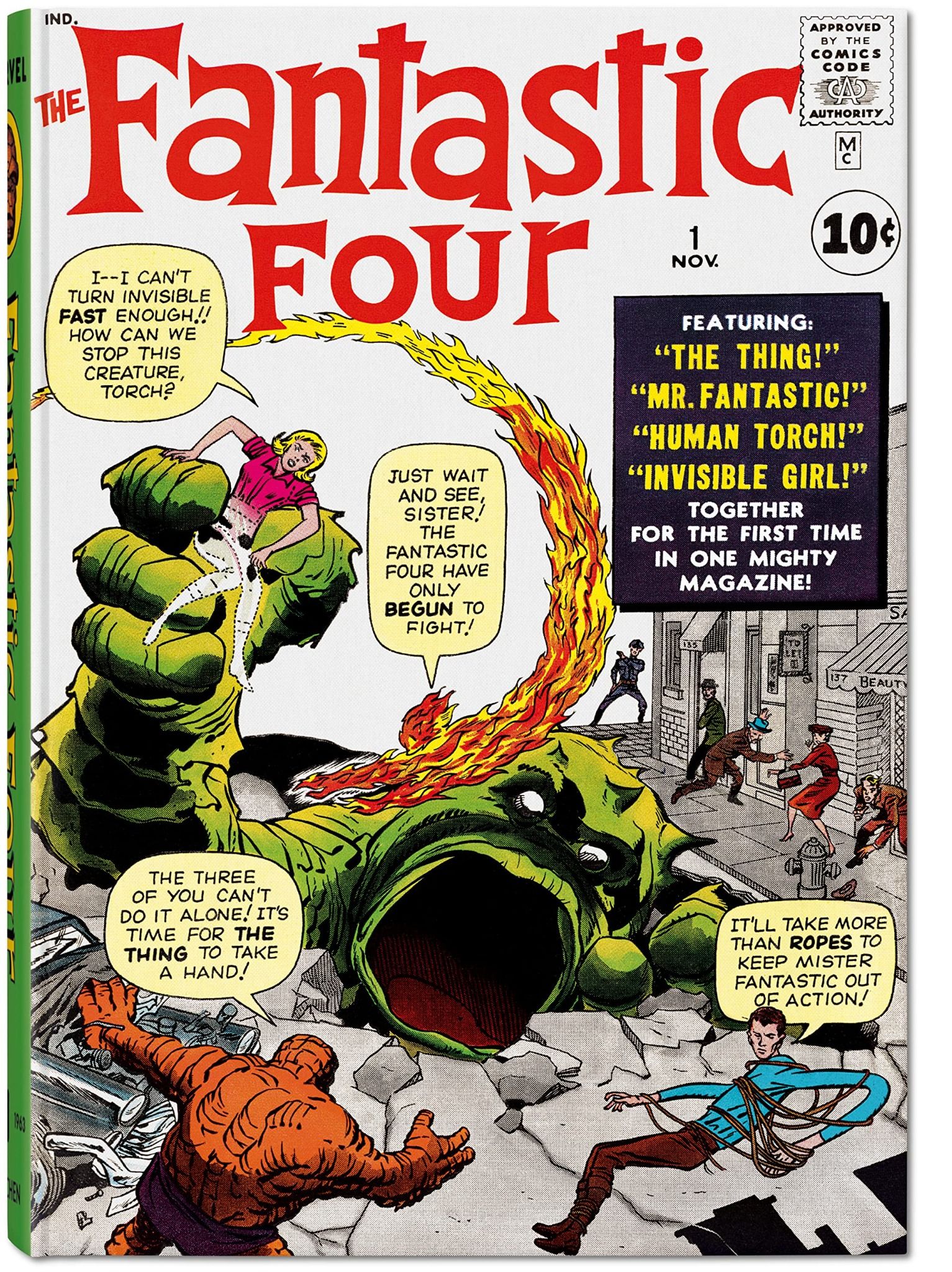 Marvel Comics Library. Fantastic Four. Vol. 1. 1961-1963