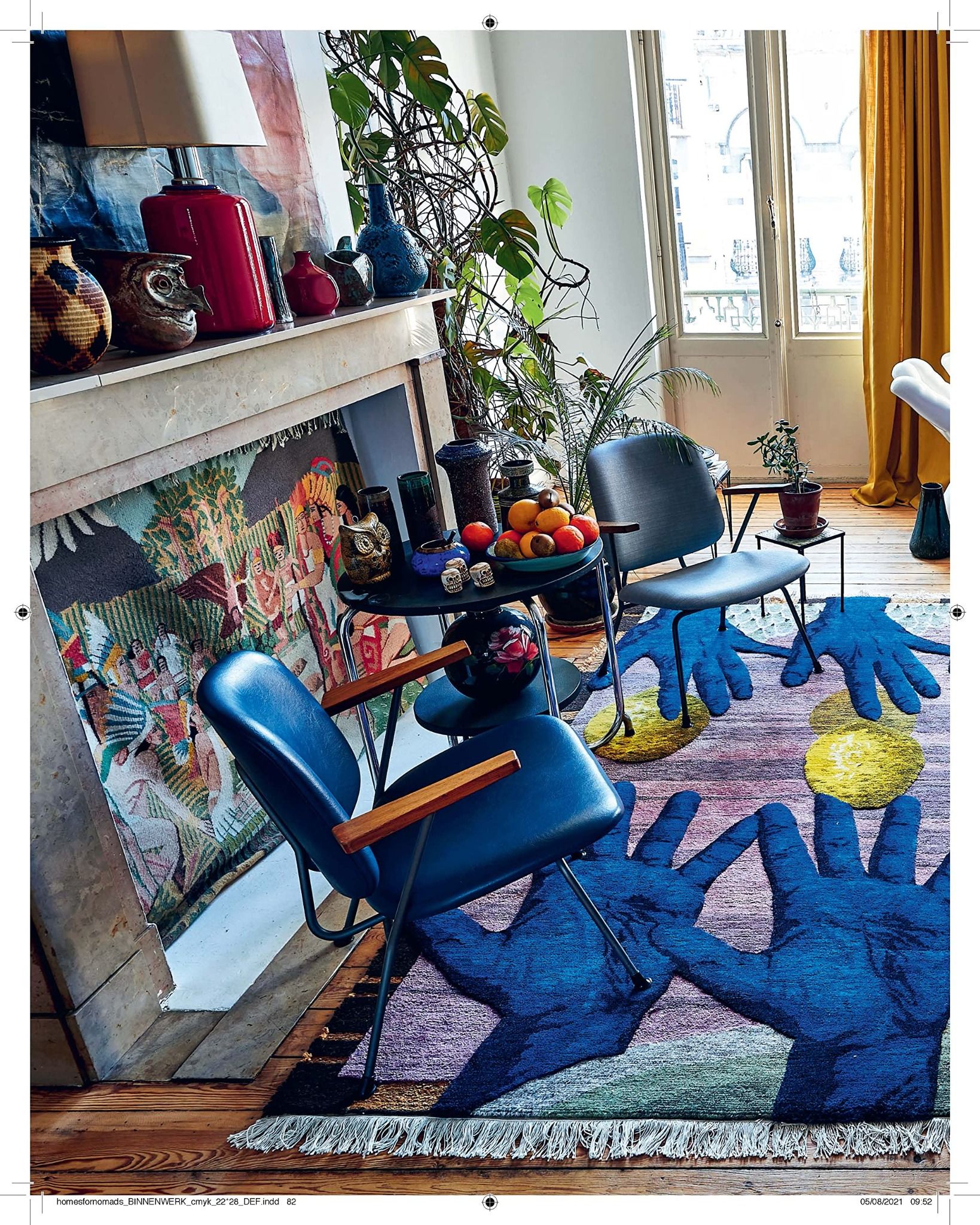 Homes for Nomads : Interiors of the Well-Travelled