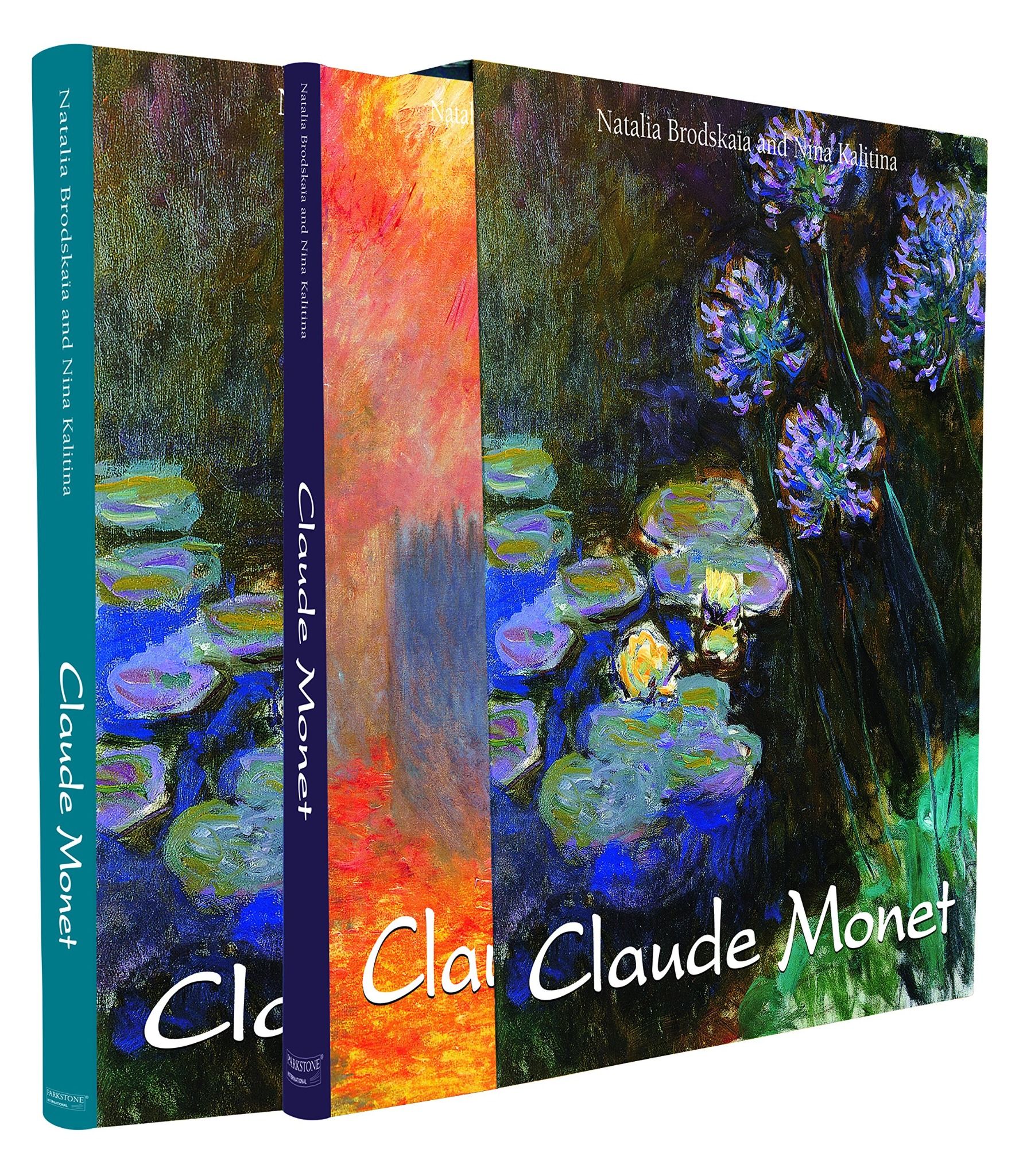 Claude Monet (SLIPCASE SET)_Nathalia Brodskaia_9781783105953_Parkstone Press Ltd