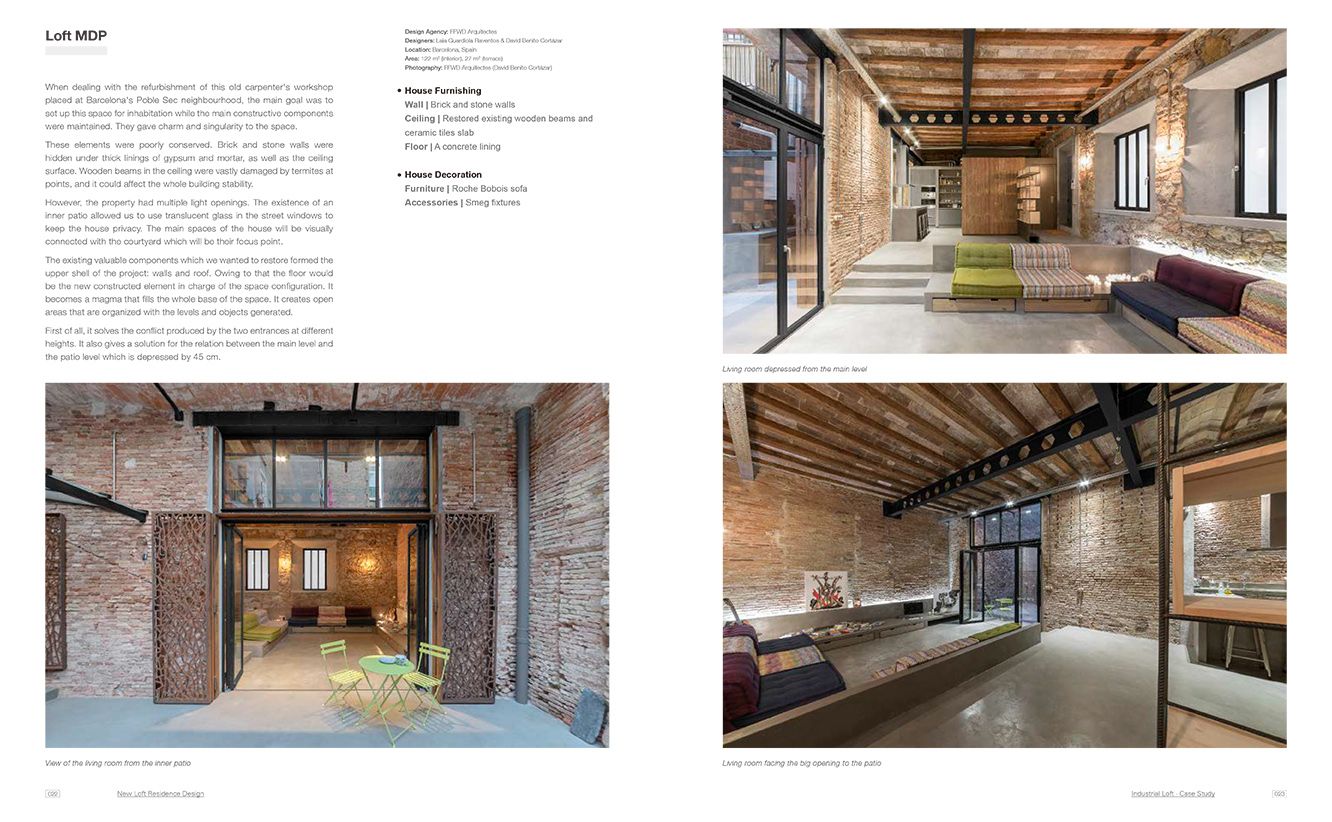 New Loft Residence Design_Henk van Rensbergen_9789881998279_Gingko Press
