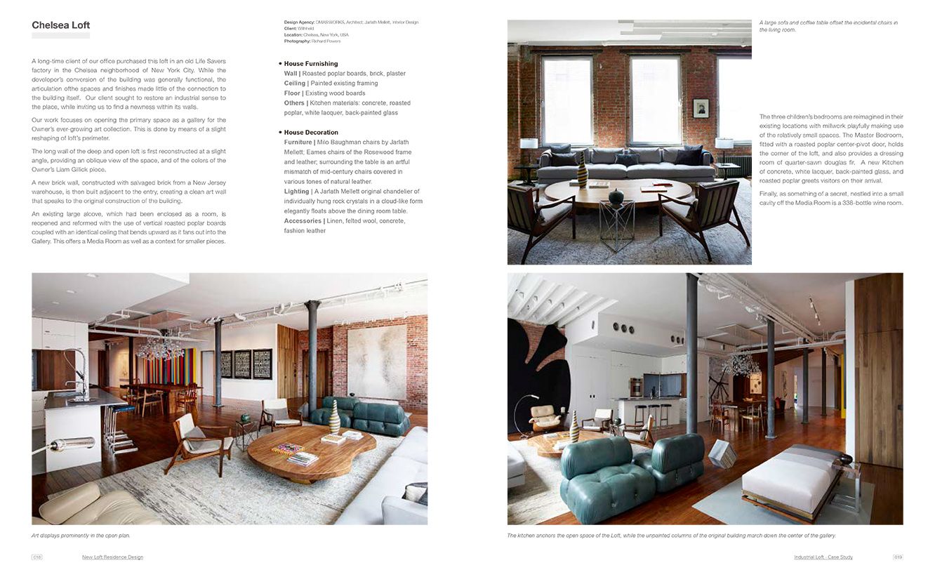 New Loft Residence Design_Henk van Rensbergen_9789881998279_Gingko Press