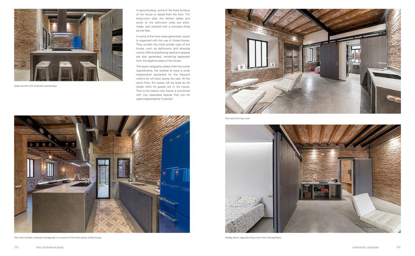 New Loft Residence Design_Henk van Rensbergen_9789881998279_Gingko Press