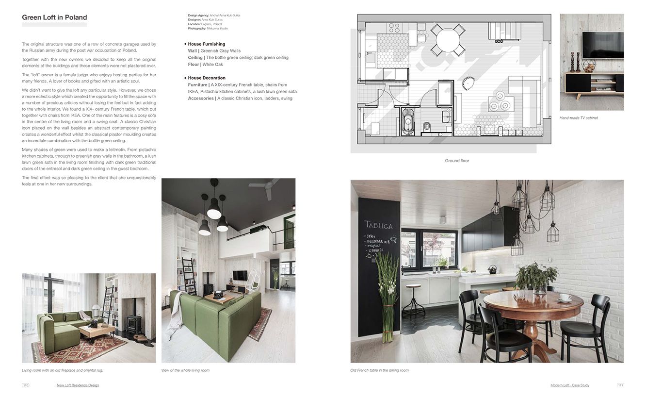 New Loft Residence Design_Henk van Rensbergen_9789881998279_Gingko Press