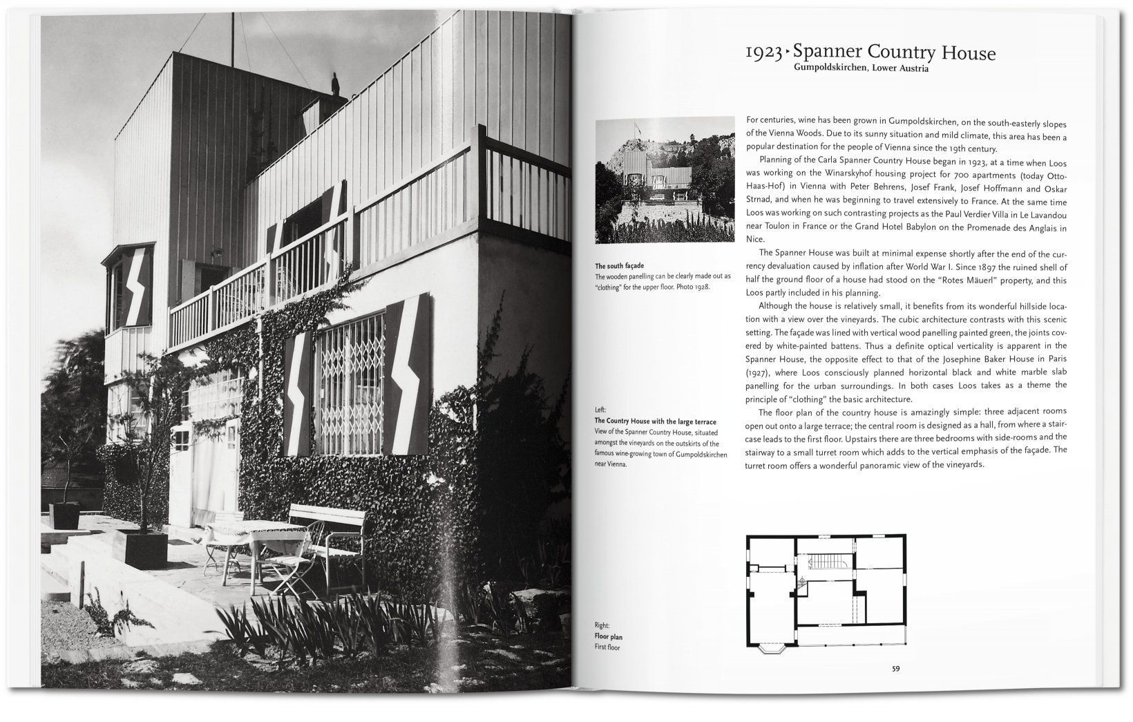 Adolf Loos - August Sarnitz - 9783836544672 - Taschen