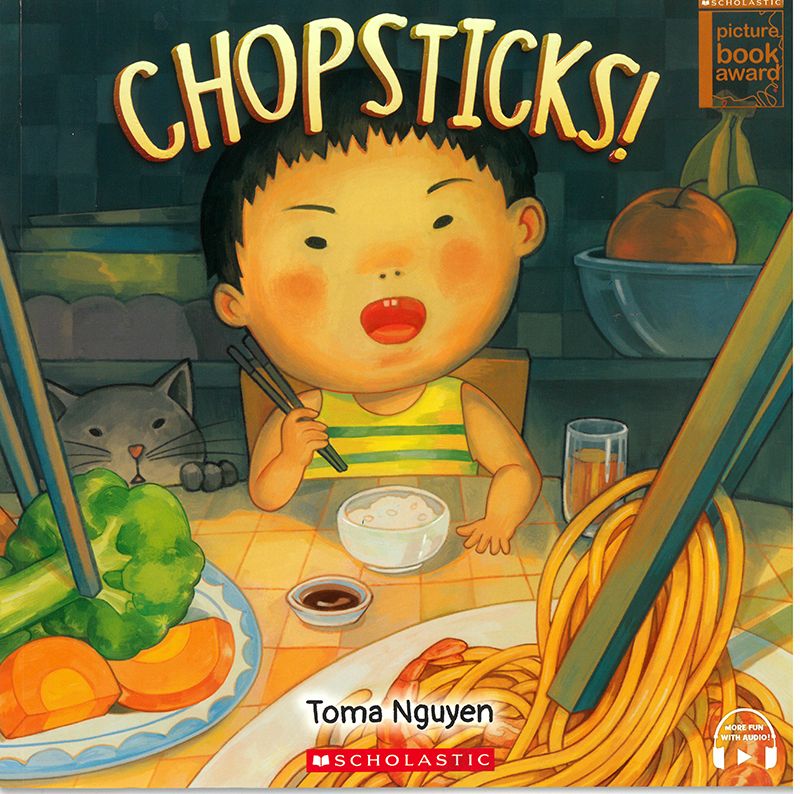 Chopsticks with StoryPlus