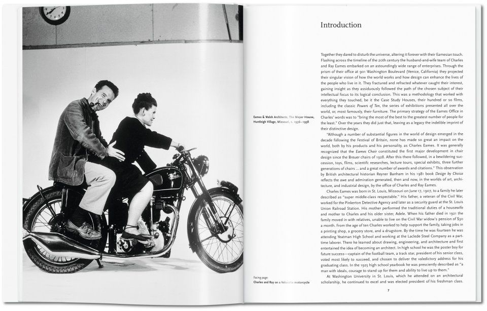 Eames - Peter Gössel , Gloria Koenig - 9783836560214 - Taschen