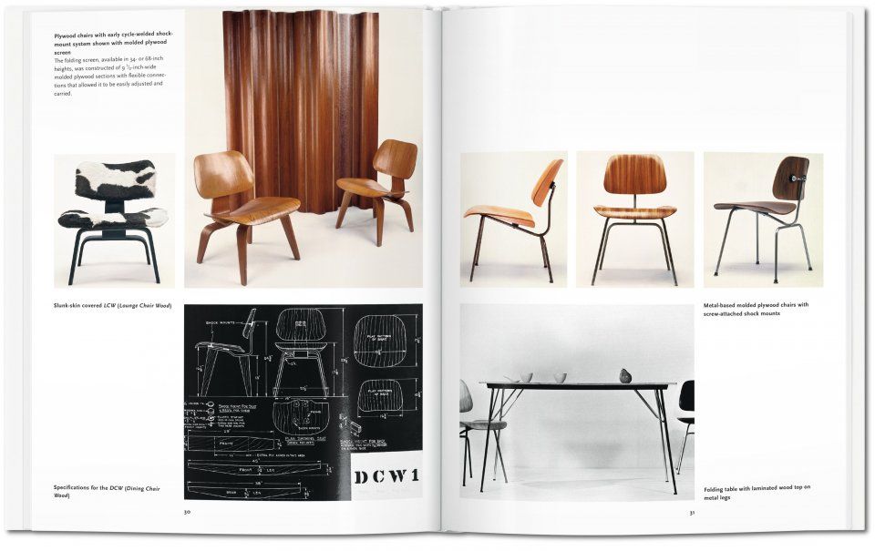 Eames - Peter Gössel , Gloria Koenig - 9783836560214 - Taschen