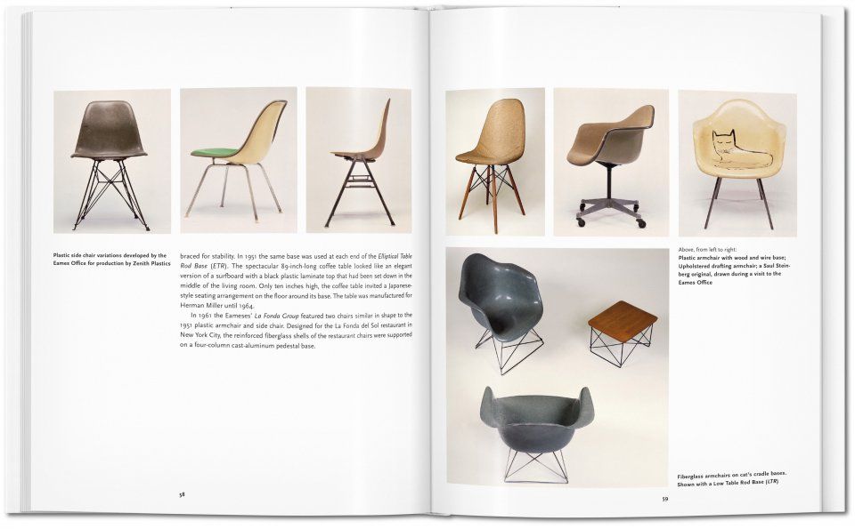 Eames - Peter Gössel , Gloria Koenig - 9783836560214 - Taschen