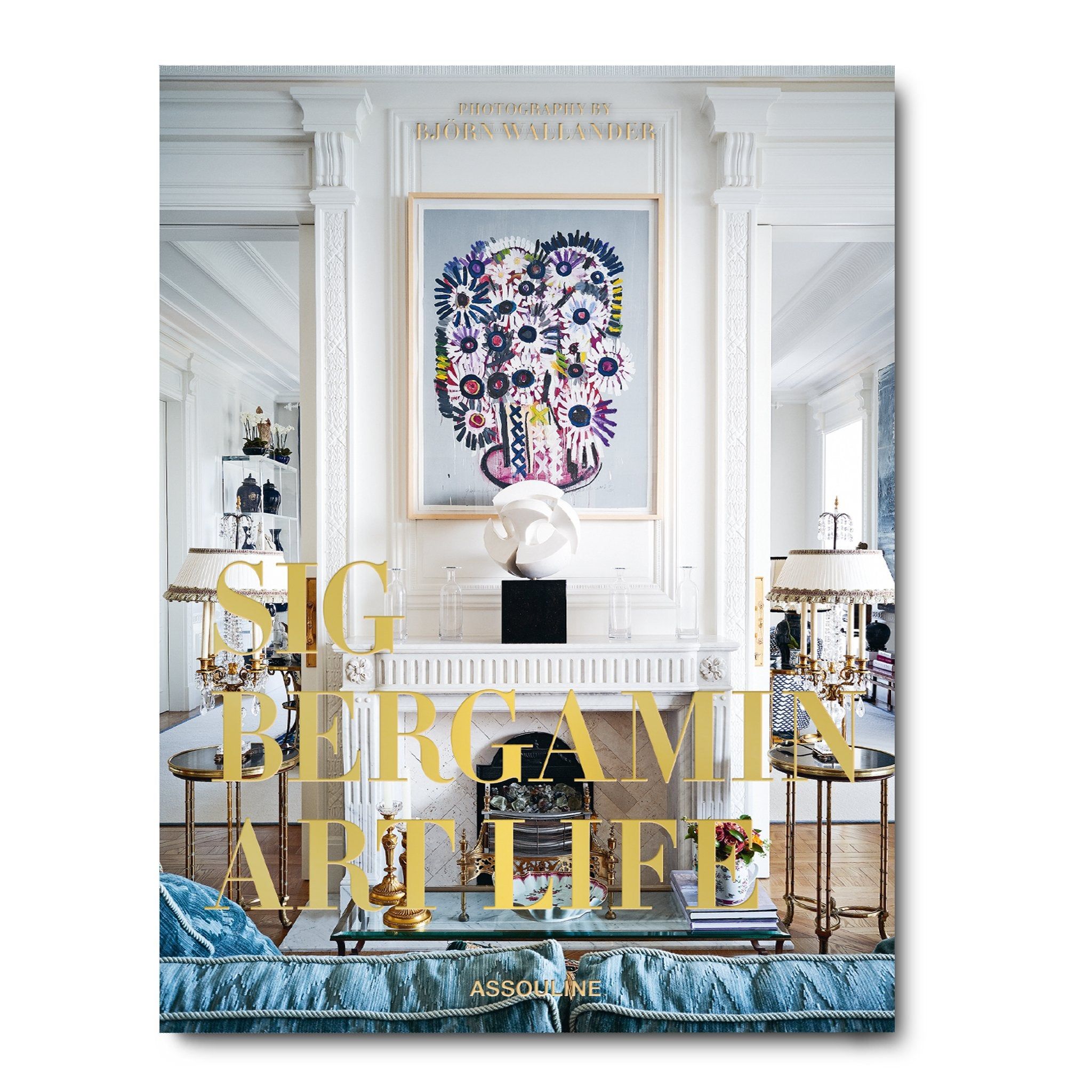 Art Life by Sig Bergamin _ Beatriz Milhazes_9781614289562 _ASSOULINE