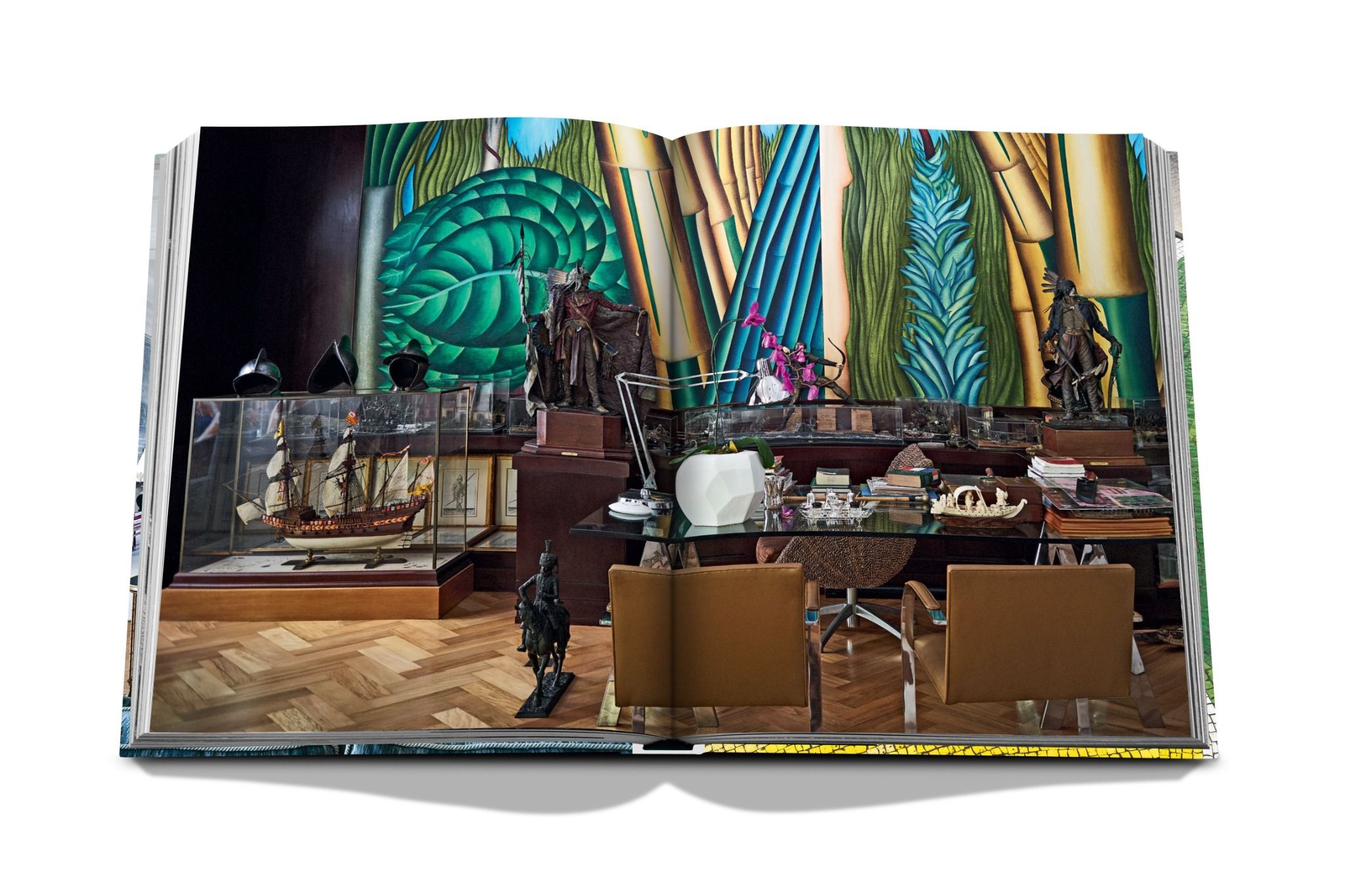 Art Life by Sig Bergamin _ Beatriz Milhazes_9781614289562 _ASSOULINE