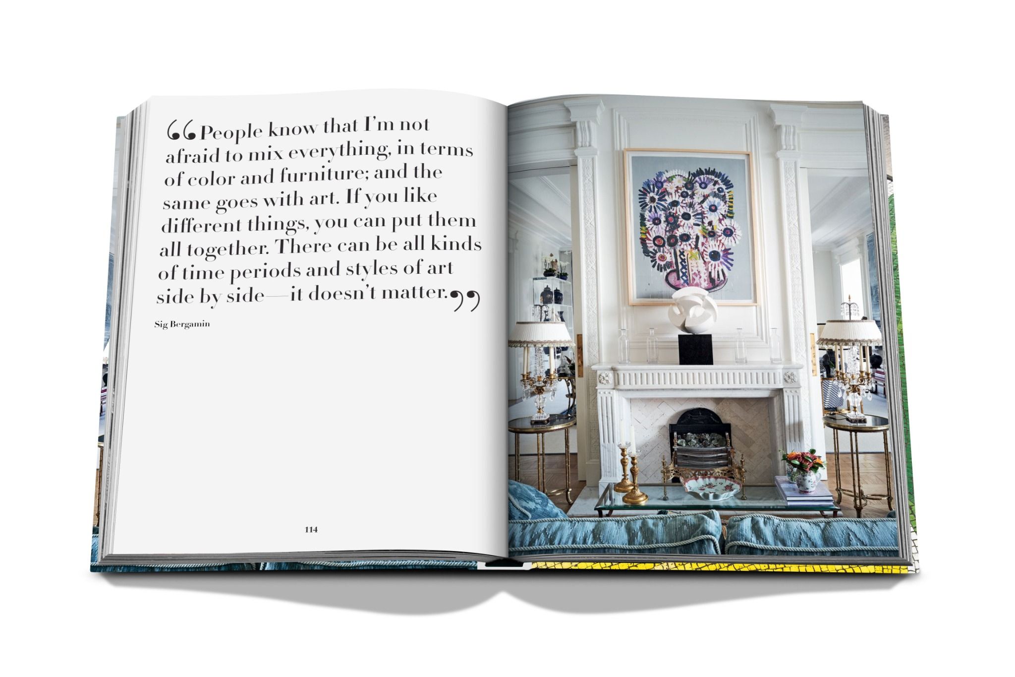 Art Life by Sig Bergamin _ Beatriz Milhazes_9781614289562 _ASSOULINE