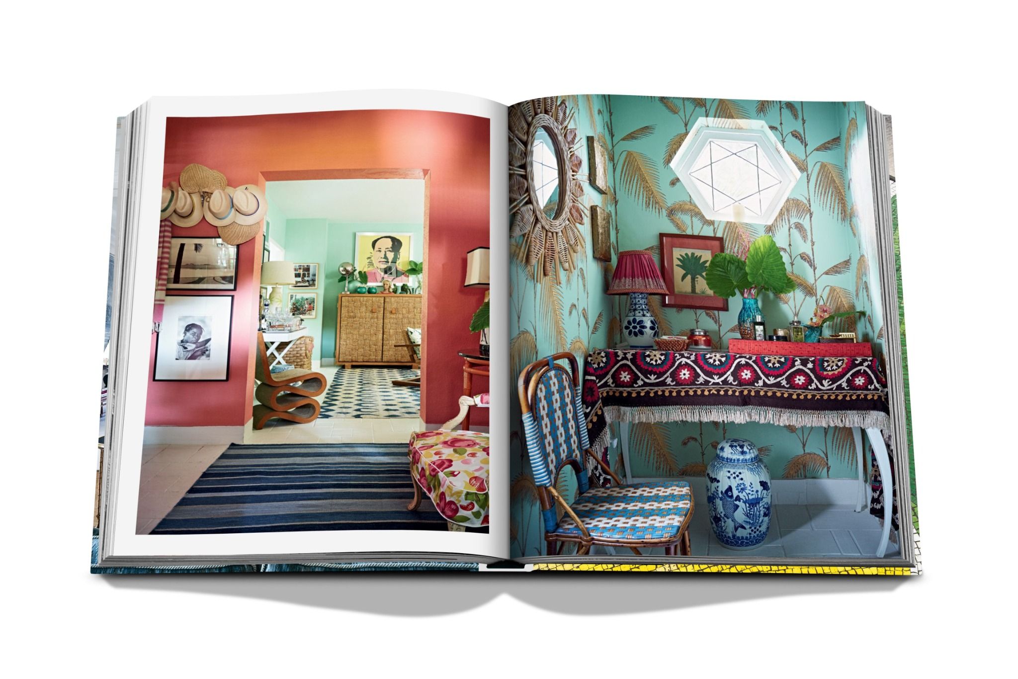 Art Life by Sig Bergamin _ Beatriz Milhazes_9781614289562 _ASSOULINE