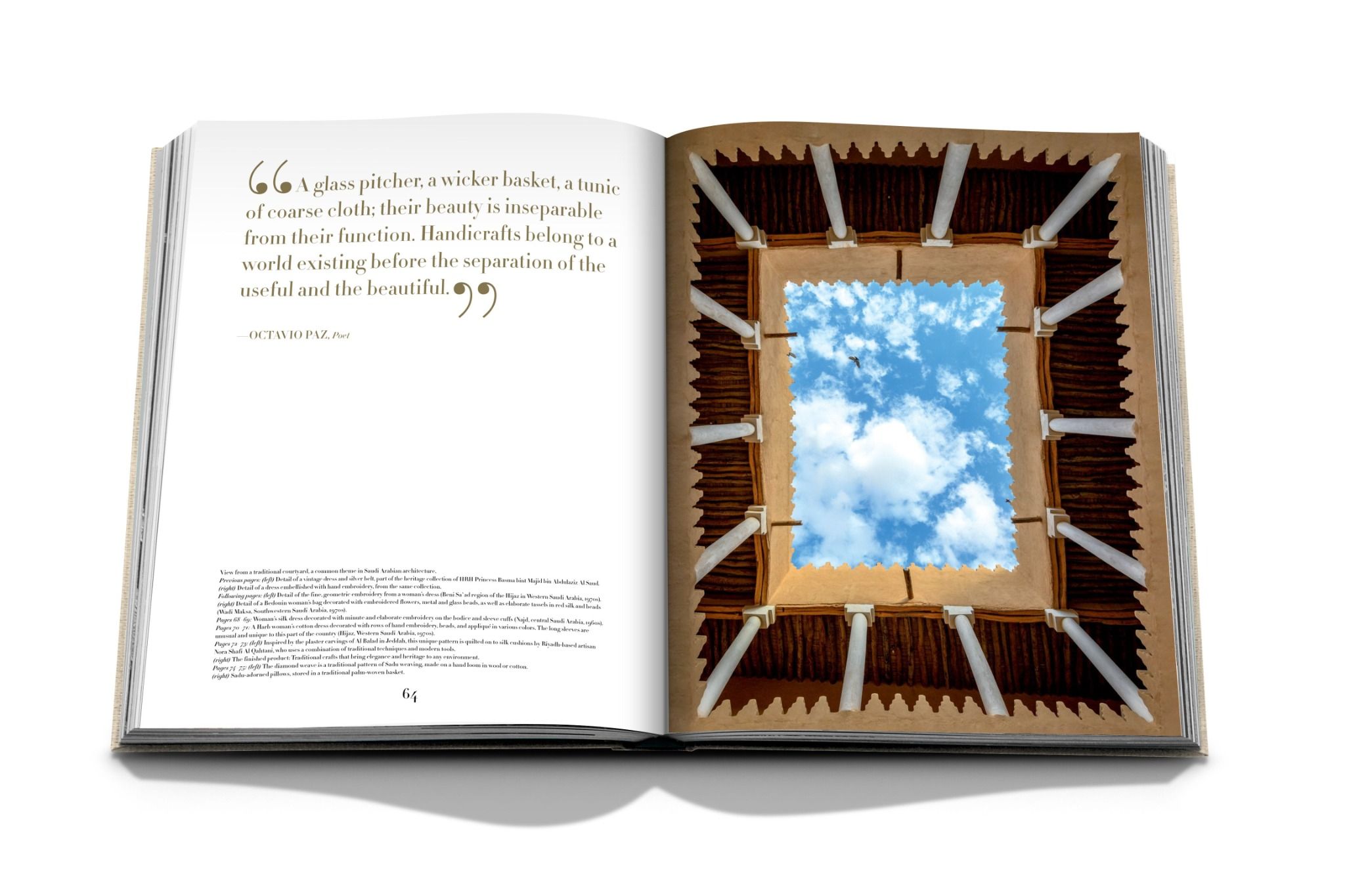 Crafts of the Kingdom : Culture and Creativity in Saudi Arabia_Her Royal Highness Princess Najla Bint Ahmad Bin Salman Bin Abdulaziz Al Saud_9781614289203_Assouline Publishing Inc