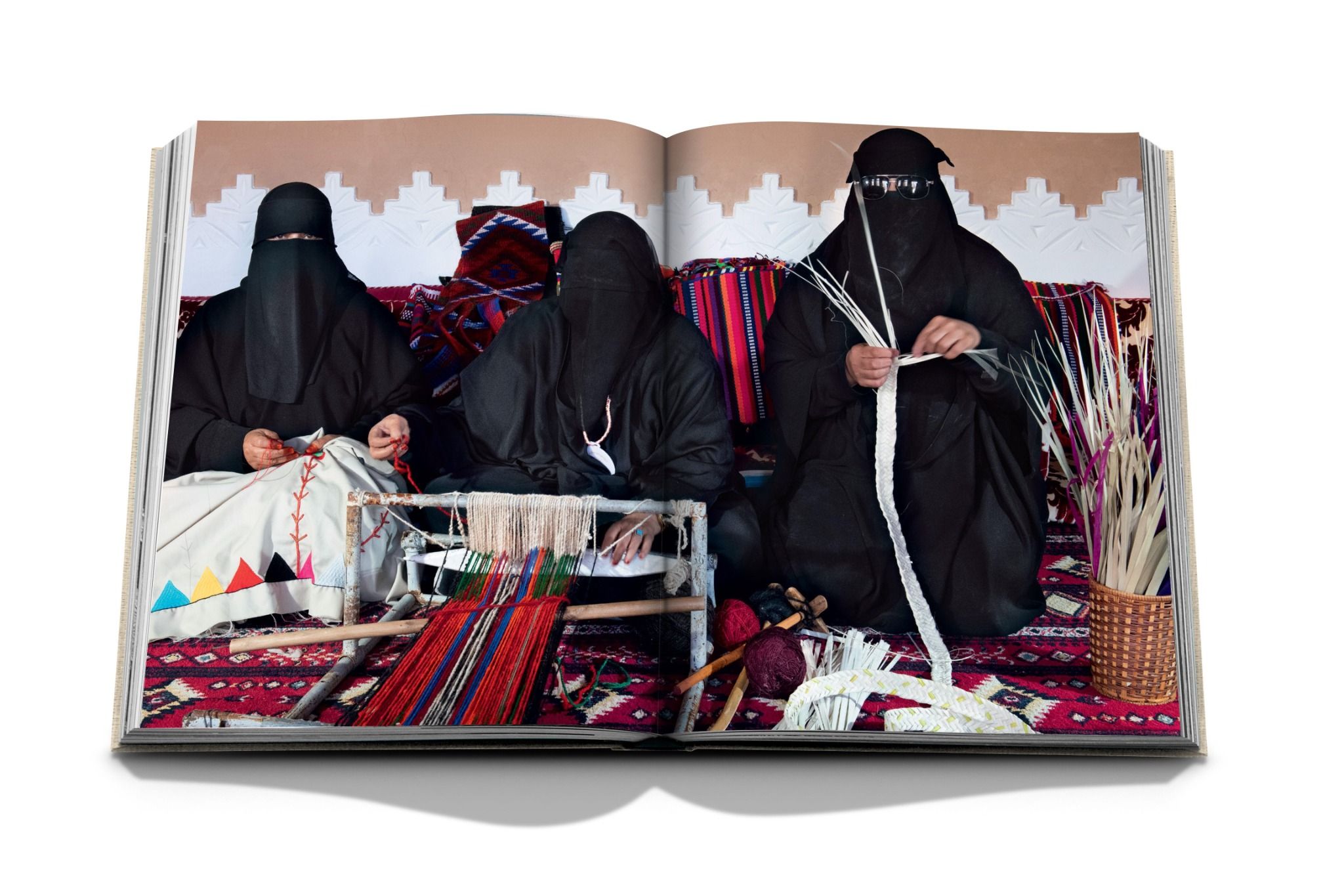 Crafts of the Kingdom : Culture and Creativity in Saudi Arabia_Her Royal Highness Princess Najla Bint Ahmad Bin Salman Bin Abdulaziz Al Saud_9781614289203_Assouline Publishing Inc