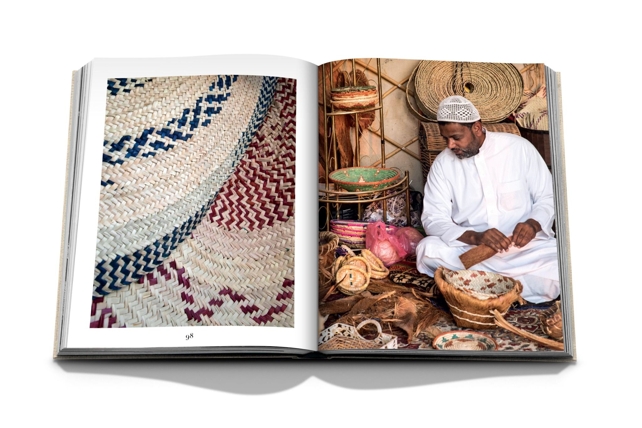 Crafts of the Kingdom : Culture and Creativity in Saudi Arabia_Her Royal Highness Princess Najla Bint Ahmad Bin Salman Bin Abdulaziz Al Saud_9781614289203_Assouline Publishing Inc