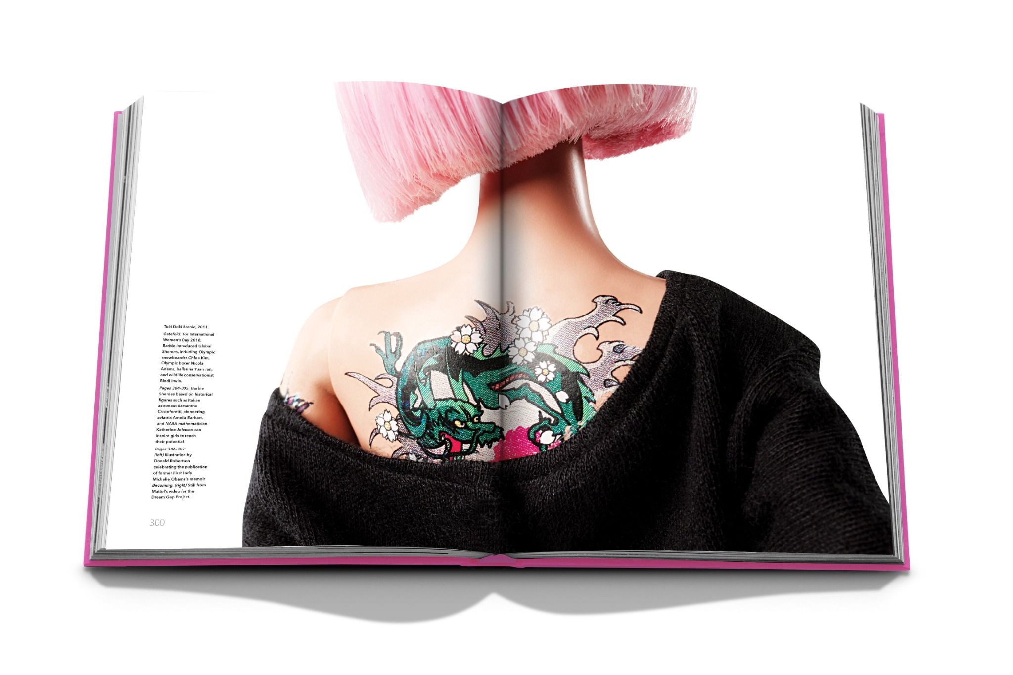 Barbie: 60 Years of Inspiration_Susan Shapiro_9781614287575_Assouline Publishing Inc