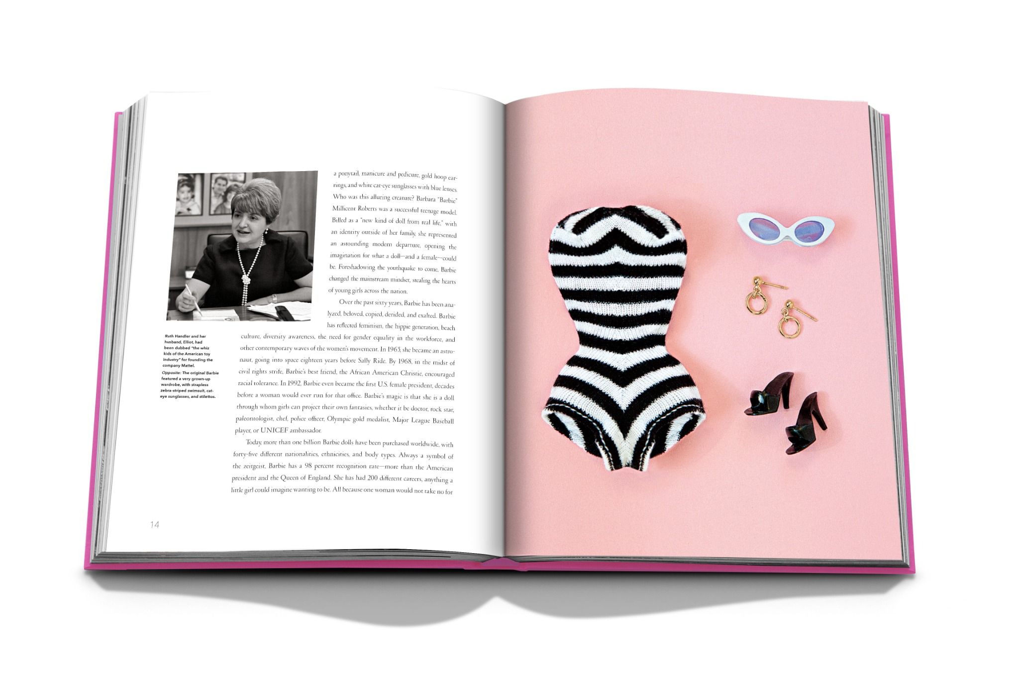 Barbie: 60 Years of Inspiration_Susan Shapiro_9781614287575_Assouline Publishing Inc