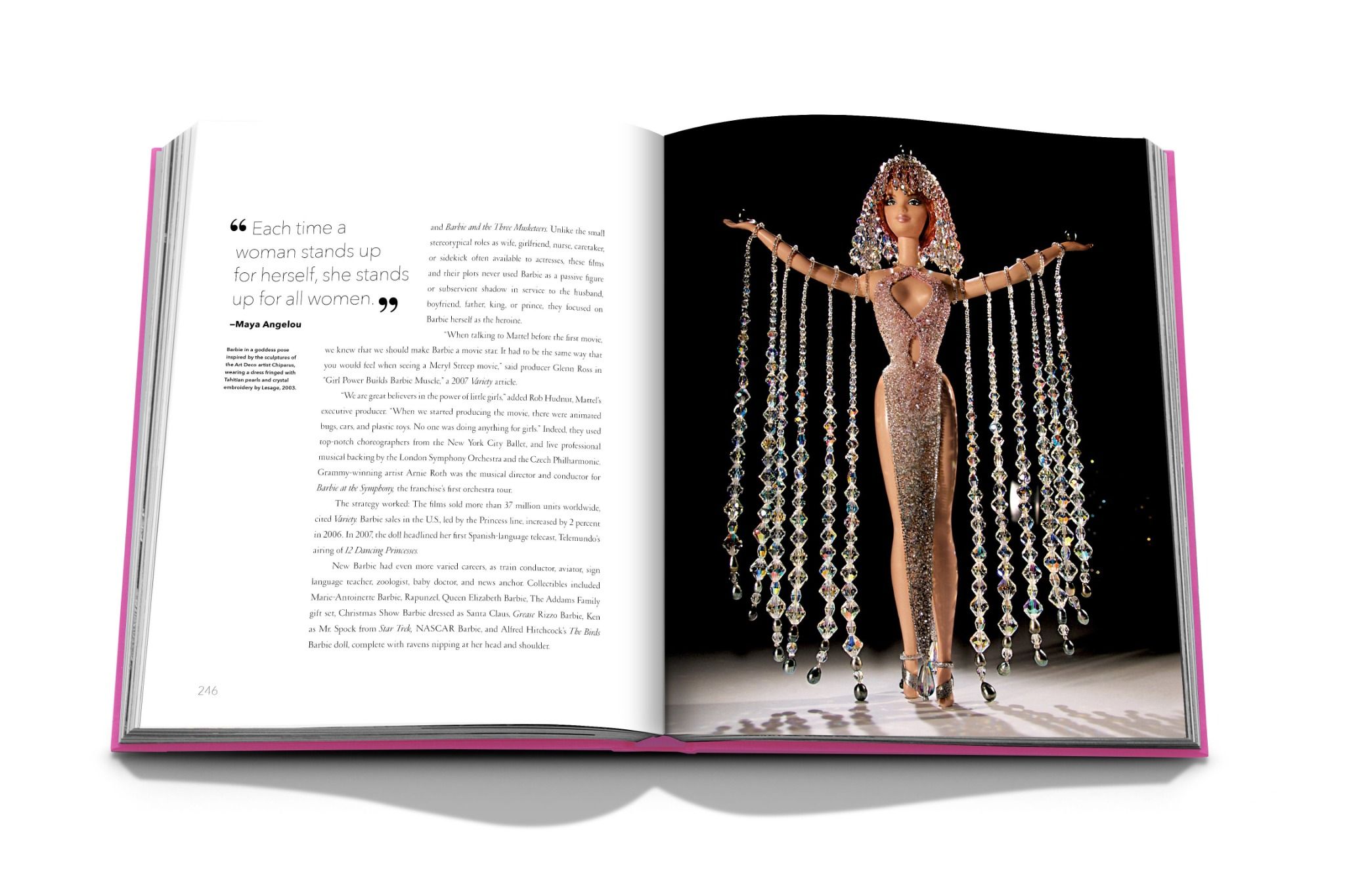 Barbie: 60 Years of Inspiration_Susan Shapiro_9781614287575_Assouline Publishing Inc