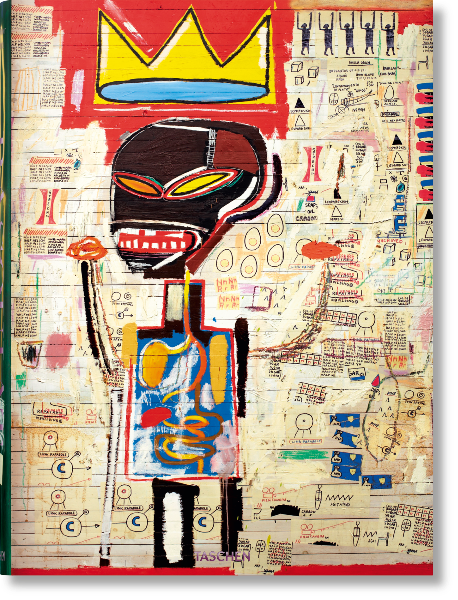 Jean-Michel Basquiat_Eleanor Nairne_9783836586542_TASCHEN